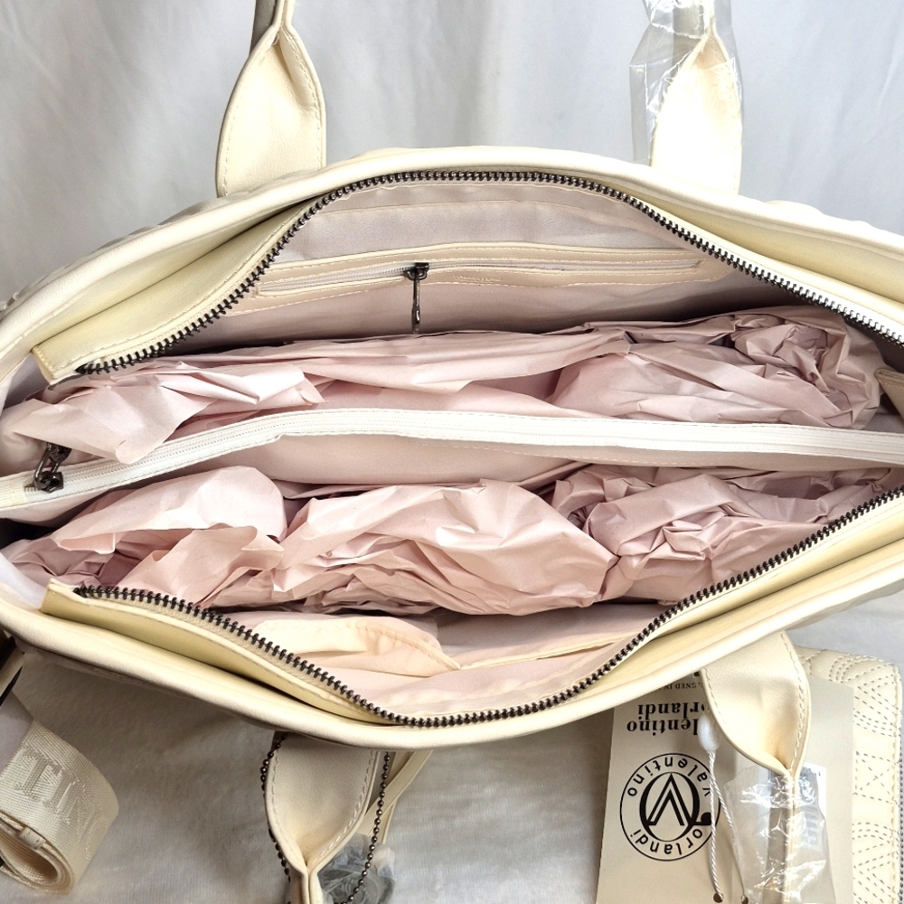 Valentino Orlandi Extra Large Quilted Tote Bag MSRP $359 - Picture 13 of 13
